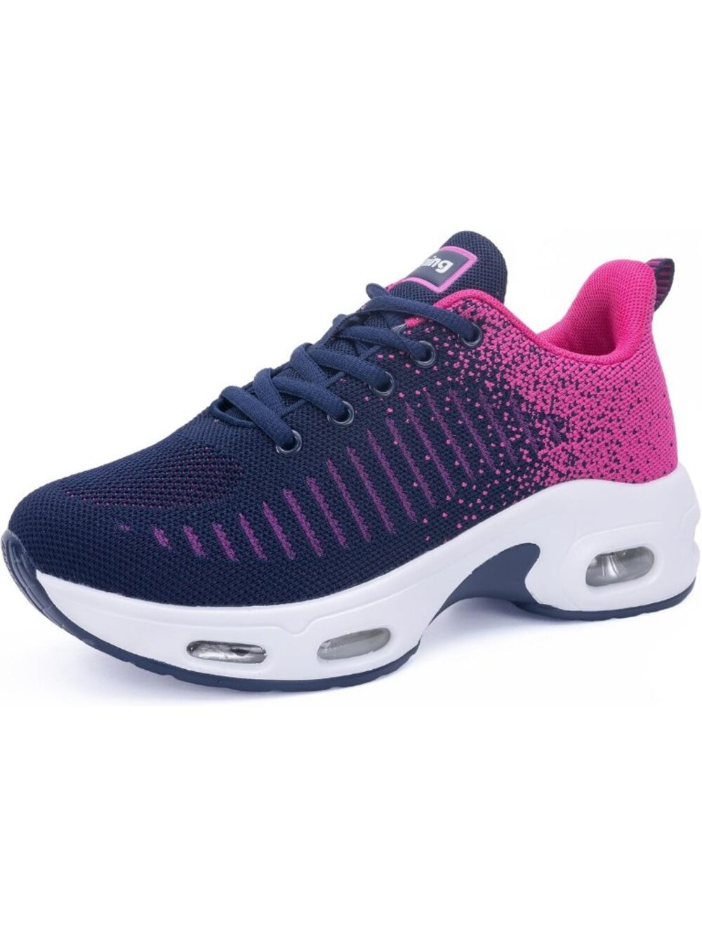 Stylish Women's Slip-On Tennis Sneakers for Walking & Running - Comfortable Fit